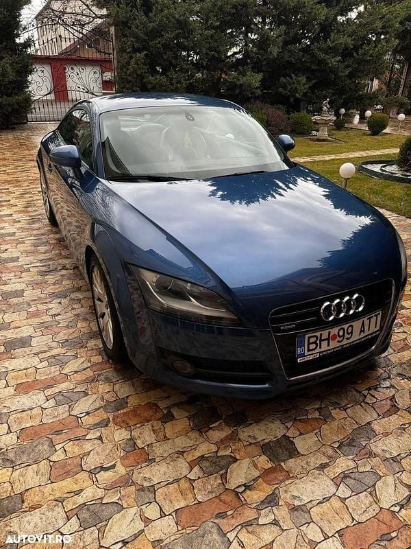 Second-hand Audi TT Design 250 CP (183 kW) 2008 Culoarealbastru Coupe