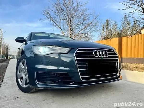 Albastru Utilizat 2016 Audi A6 Berlinǎ | 11.650 EUR (Super Preț) - Imagine 1/4