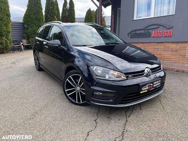 Culoarenegru Utilizat 2016 VW Golf VII Break | 9.990 EUR (Preț OK) - Imagine 1/4