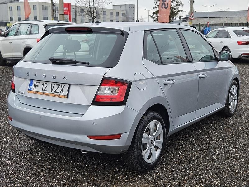 Second-hand Skoda Fabia Ambition 95 CP (69 kW) 2019 Alb Hatchback