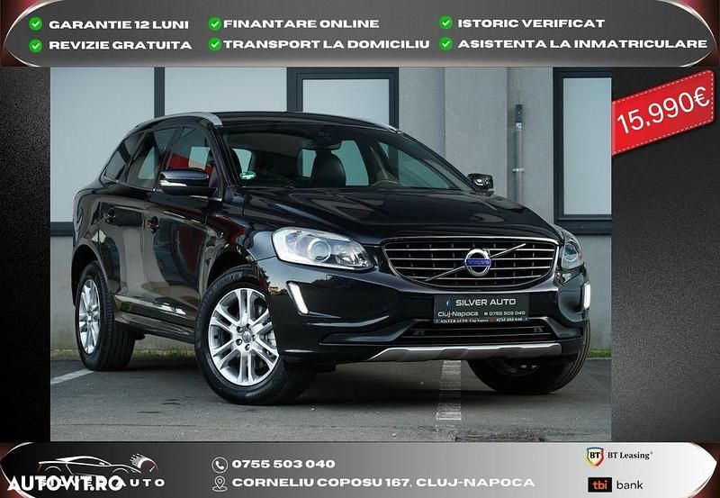 Culoarenegru Utilizat 2015 Volvo XC60 Summum SUV | 15.990 EUR (Preț bun) - Imagine 1/4