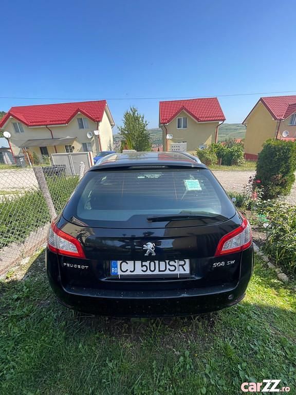 Negru Utilizat 2013 Peugeot 508 Break | 3.000 EUR - Imagine 1/4