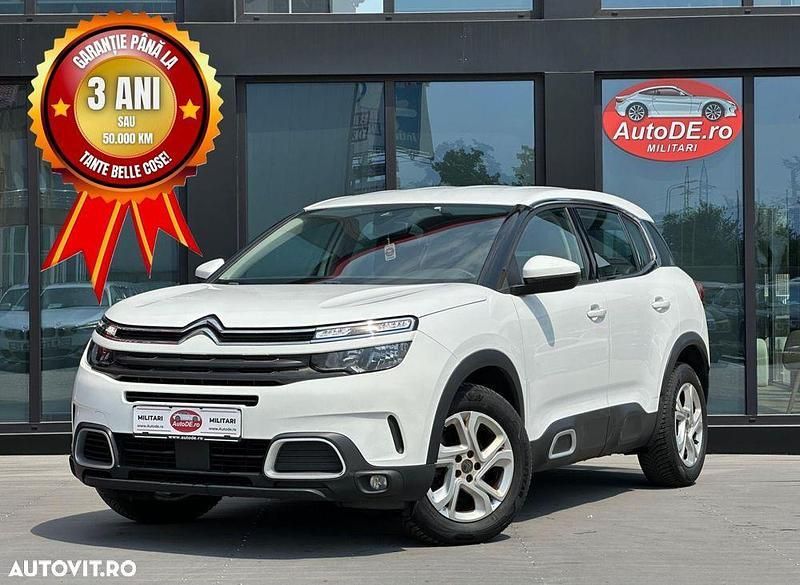Second-hand Citroën C5 Aircross 131 CP (96 kW) 2019 Alb SUV