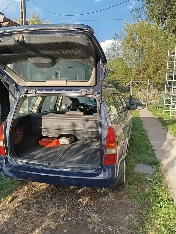 Second-hand Opel Astra 55 CP (40 kW) 2002 Albastru Break