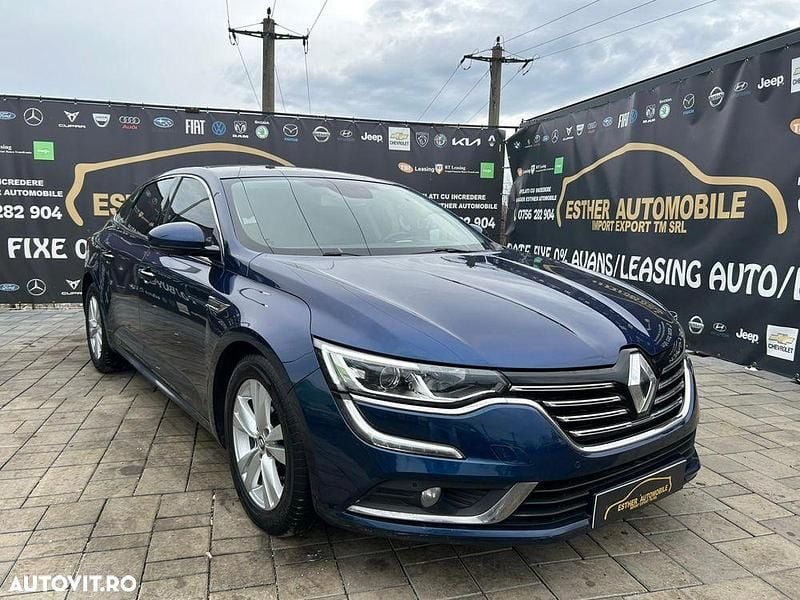 Second-hand Renault Talisman 110 CP (80 kW) 2017 Culoarealbastru Berlinǎ