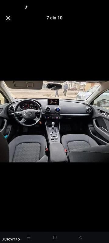 Second-hand Audi A3 Ambition 110 CP (80 kW) 2015 Culoarenegru Hatchback