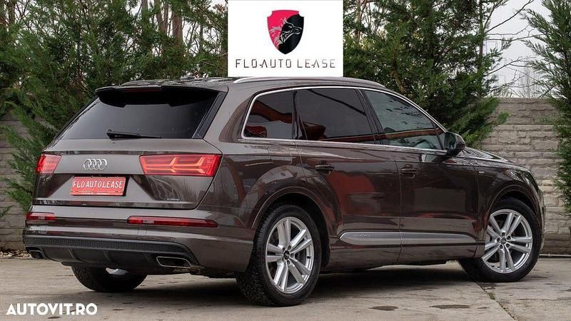 Second-hand Audi Q7 272 CP (200 kW) 2017 Culoaremaro SUV
