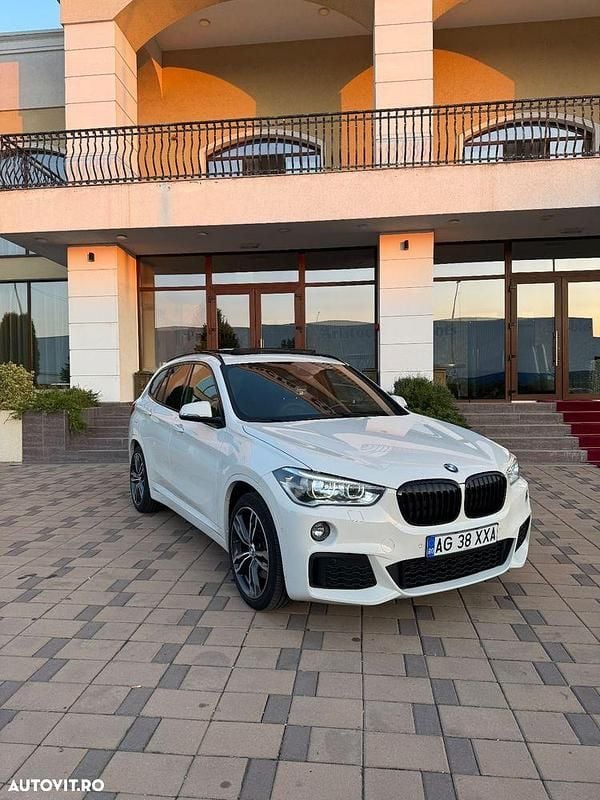Alb Utilizat 2016 BMW X1 Comfort Edition SUV | 17.700 EUR (Scump) - Imagine 1/4