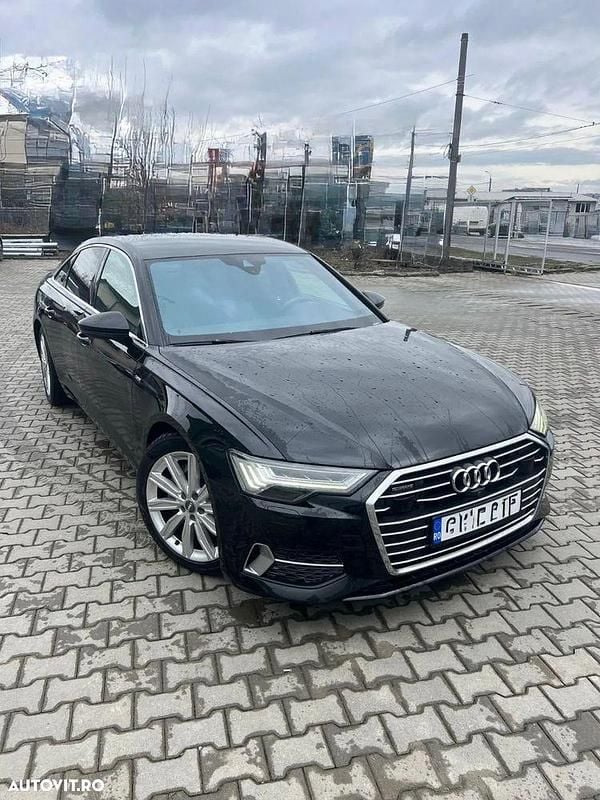 Second-hand Audi A6 Comfort 286 CP (210 kW) 2020 Culoarenegru Berlinǎ