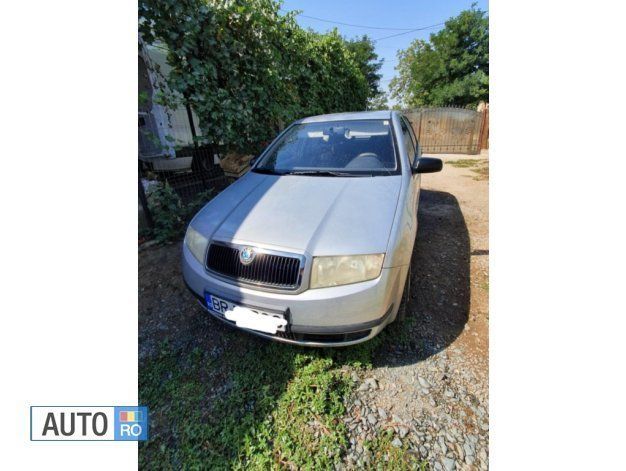 Second-hand Skoda Fabia 77 CP (56 kW) 2002 Gri Hatchback