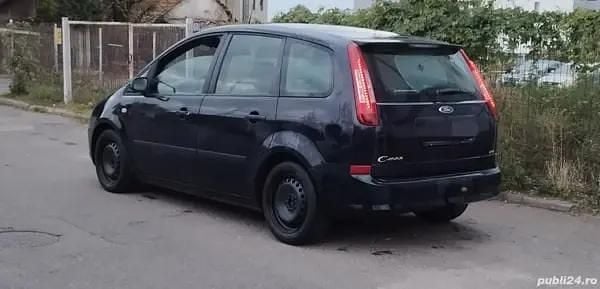 Albastru Utilizat 2008 Ford C-MAX Monovolum | 2.455 EUR (Preț OK) - Imagine 1/4