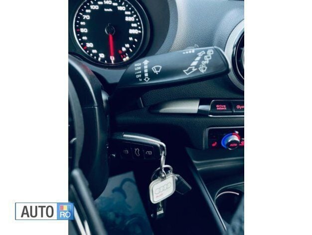 Second-hand Audi A3 150 CP (110 kW) 2013 Negru Hatchback