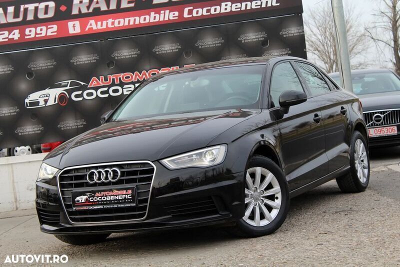 Second-hand Audi A3 Ambition 110 CP (80 kW) 2014 Negru Berlinǎ