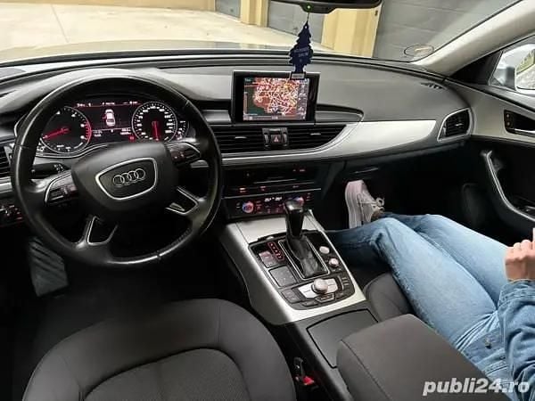 Second-hand Audi A6 190 CP (139 kW) 2016 Gri Berlinǎ