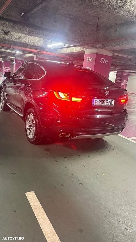 Second-hand BMW X6 Sport Line 313 CP (230 kW) 2016 Culoarenegru SUV