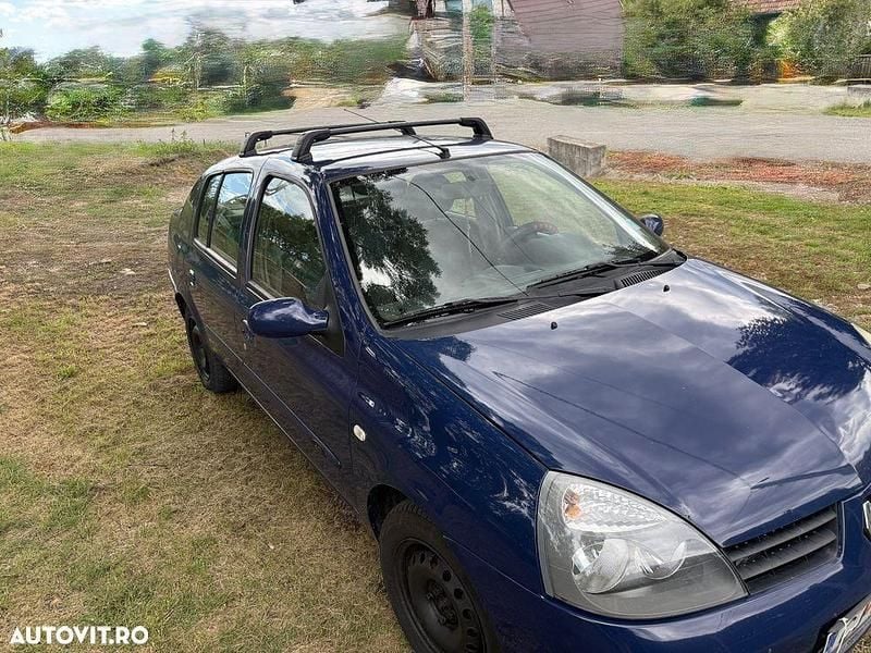 Culoarealbastru Utilizat 2008 Renault Symbol II Berlinǎ | 2.650 EUR (Preț OK) - Imagine 1/3