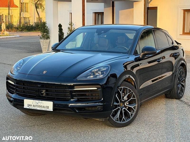 Second-hand Porsche Cayenne Coupe 470 CP (345 kW) 2022 Culoarenegru Coupe