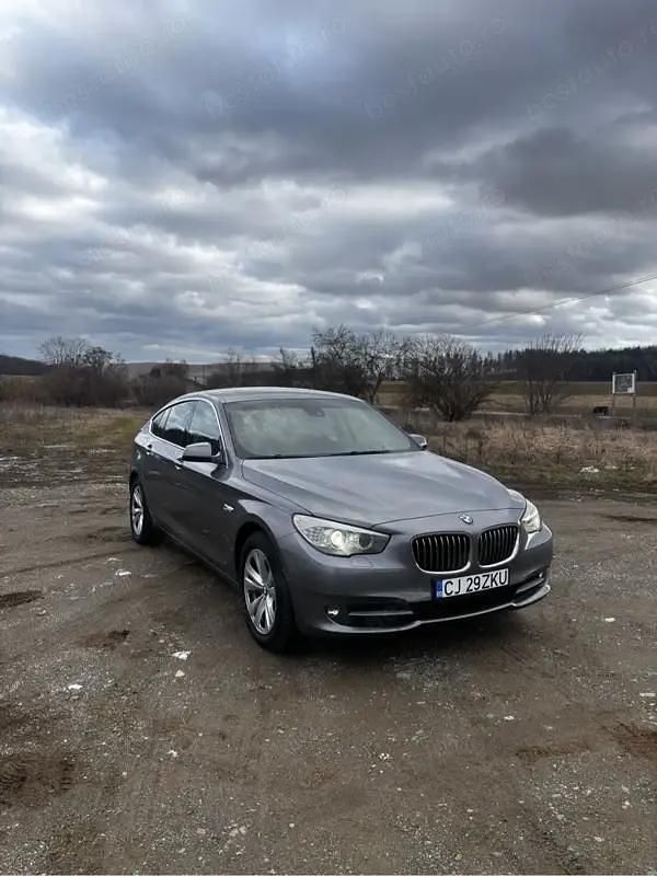 Second-hand BMW 530 Gran Turismo 245 CP (180 kW) 2010 Gri Coupe