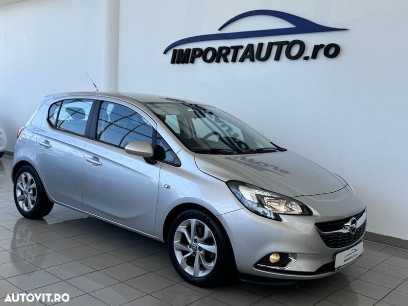 Argint Second-hand 2017 Opel Corsa Innovation | 6.250 EUR (Preț OK) - Imagine 1/4