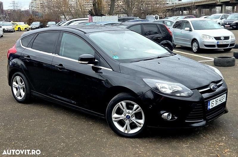 Culoarenegru Utilizat 2012 Ford Focus Trend | 4.650 EUR (Preț OK) - Imagine 1/4