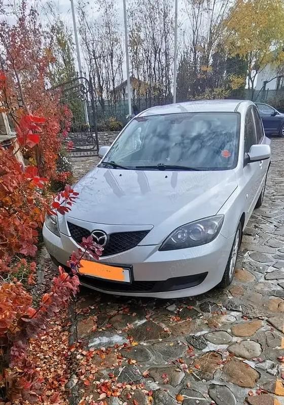 Argintiu Second-hand 2008 Mazda 3 Hatchback | 2.000 EUR (Preț OK) - Imagine 1/2