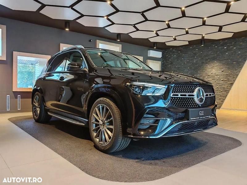 Second-hand Mercedes GLE450 AMG 367 CP (269 kW) 2025 Culoarenegru SUV