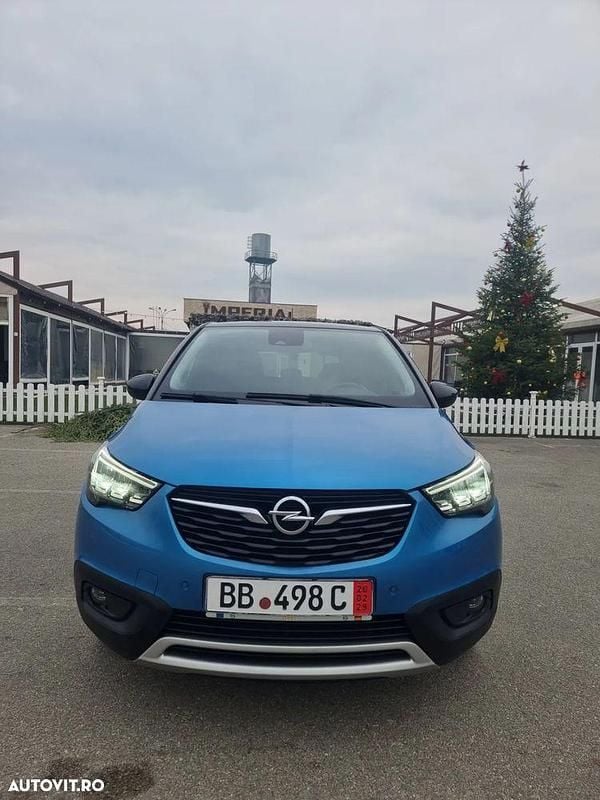 Culoarealbastru Second-hand 2019 Opel Crossland X Elegance SUV | 8.990 EUR (Preț OK) - Imagine 1/4