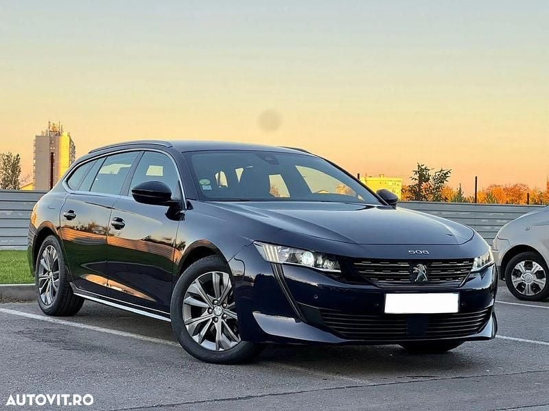 Culoarealbastru Utilizat 2020 Peugeot 508 Active Break | 9.990 EUR (Super Preț) - Imagine 1/4