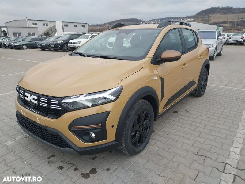 Bej Nouă 2024 Dacia Sandero Extreme Hatchback | 16.819 EUR (Scump) - Imagine 1/4