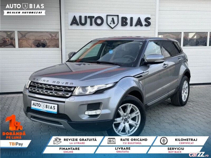 Utilizat 2013 Land Rover Range Rover evoque Prestige SUV | 16.950 EUR (Scump) - Imagine 1/4