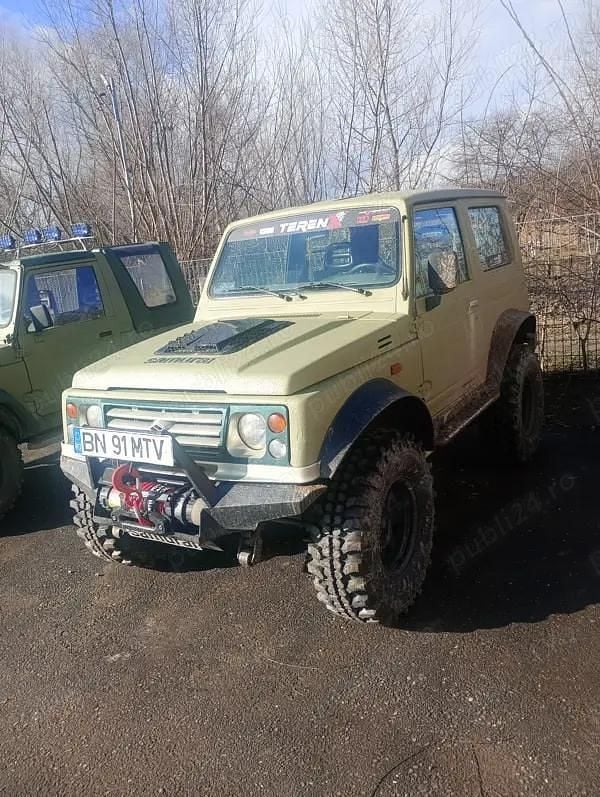 Second-hand Suzuki Samurai 90 CP (66 kW) 2000 SUV