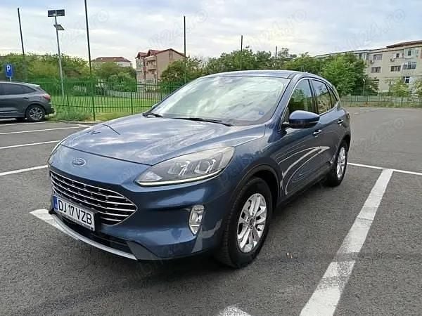 Albastru Utilizat 2020 Ford Kuga Titanium SUV | 16.900 EUR (Preț OK) - Imagine 1/4