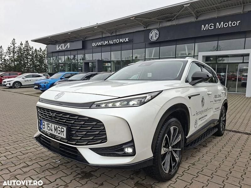 Second-hand MG EHS Excite 258 CP (189 kW) 2024 Culoarealb SUV