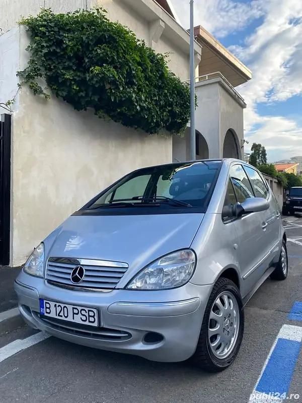 Second-hand Mercedes A170 90 CP (66 kW) 2001 Gri Hatchback