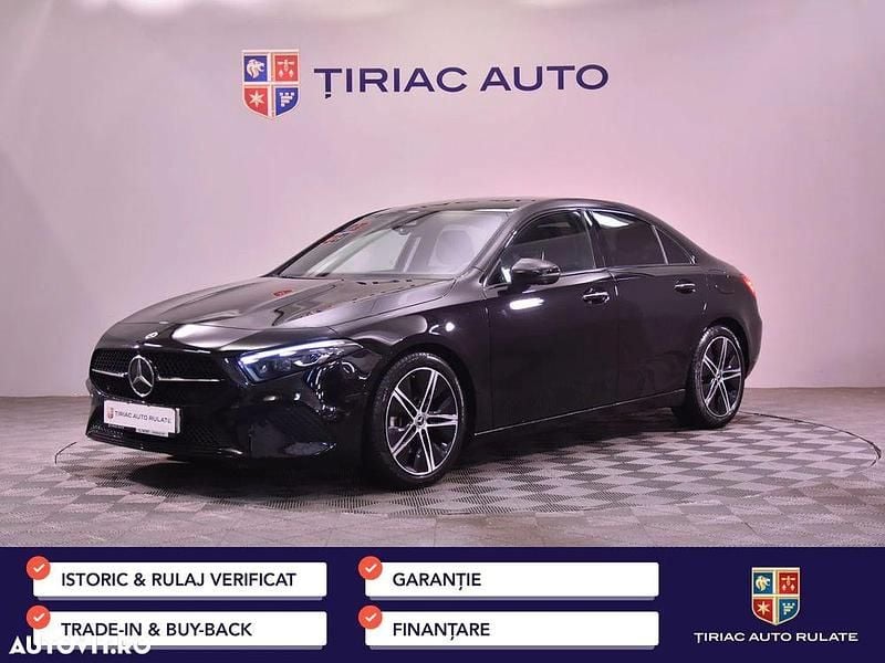 Culoarenegru Utilizat 2024 Mercedes A200 Berlinǎ | 32.900 EUR (Preț OK) - Imagine 1/4