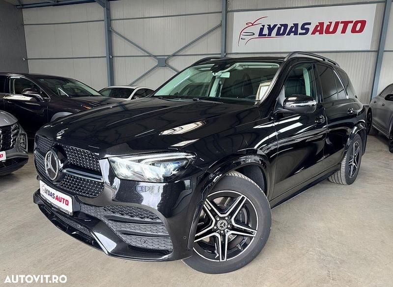Culoarenegru Utilizat 2020 Mercedes GLE450 AMG SUV | 49.610 EUR (Preț bun) - Imagine 1/4