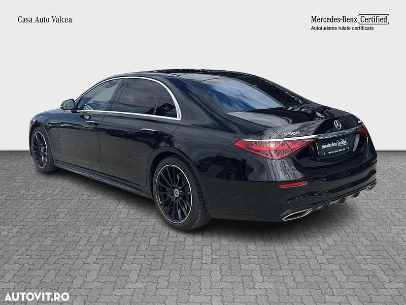Second-hand Mercedes S500 435 CP (319 kW) 2022 Negru Berlinǎ