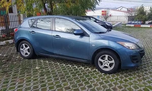 Second-hand Mazda 3 107 CP (78 kW) 2010 Albastru Hatchback