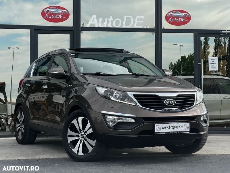 Second-hand Kia Sportage 136 CP (100 kW) 2012 Maro SUV