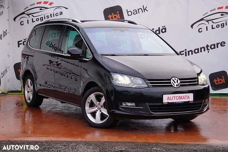 Second-hand VW Sharan Highline 170 CP (125 kW) 2011 Culoarenegru Monovolum