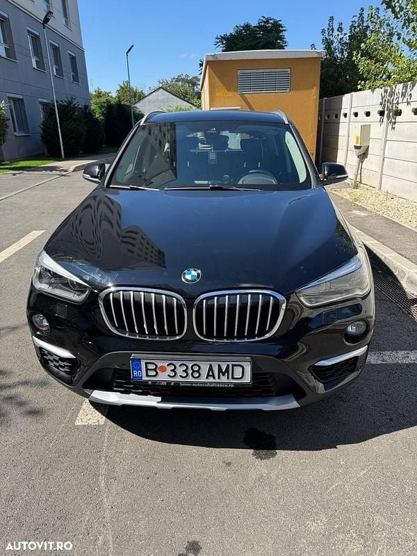 Culoarenegru Utilizat 2018 BMW X1 SUV | 18.500 EUR (Preț OK) - Imagine 1/4