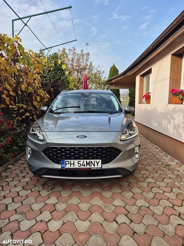 Culoaregri Utilizat 2022 Ford Kuga Titanium SUV | 16.990 EUR (Preț OK) - Imagine 1/4