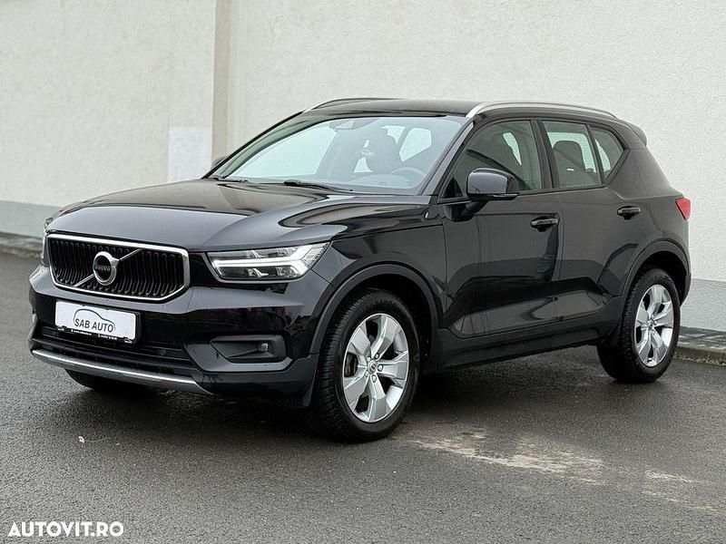 Second-hand Volvo XC40 Momentum 129 CP (94 kW) 2020 Culoarenegru SUV