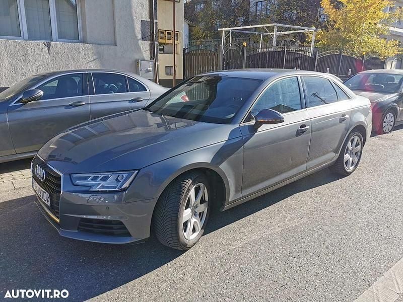 Culoaregri Utilizat 2016 Audi A4 Berlinǎ | 11.999 EUR (Preț OK) - Imagine 1/4