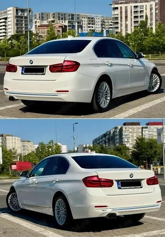 Second-hand BMW 320 Luxury Line 190 CP (139 kW) 2016 Alb Berlinǎ