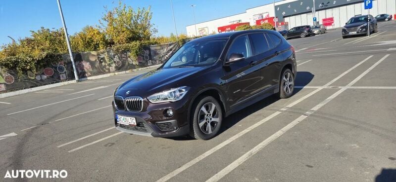 Maro Utilizat 2016 BMW X1 Sport Line SUV | 16.000 EUR (Preț OK) - Imagine 1/4