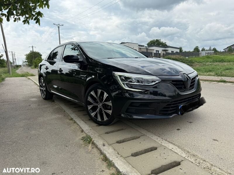 Negru Utilizat 2021 Renault Mégane IV Berlinǎ | 13.950 EUR (Preț OK) - Imagine 1/4