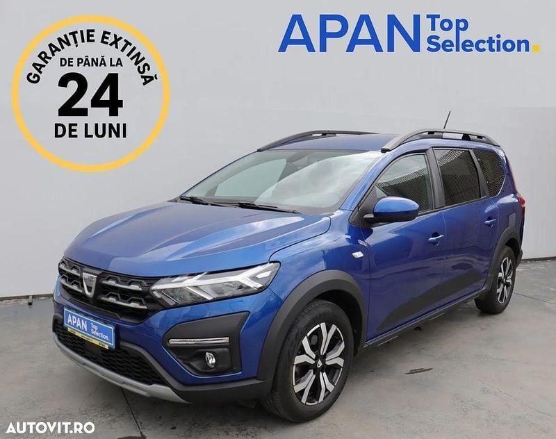 Culoarealbastru Utilizat 2022 Dacia Jogger Comfort Monovolum | 12.490 EUR (Preț bun) - Imagine 1/4