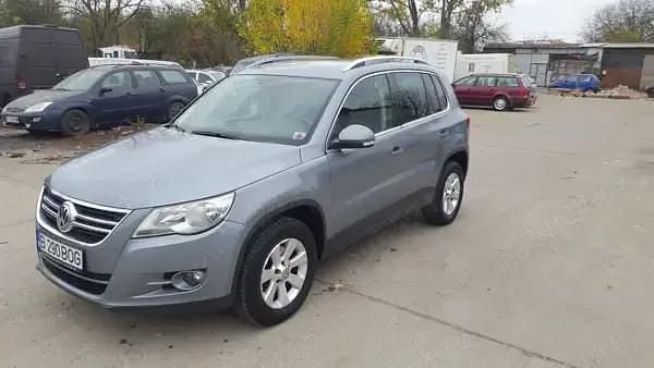 Gri Utilizat 2008 VW Tiguan SUV | 5.199 EUR (Preț OK) - Imagine 1/4