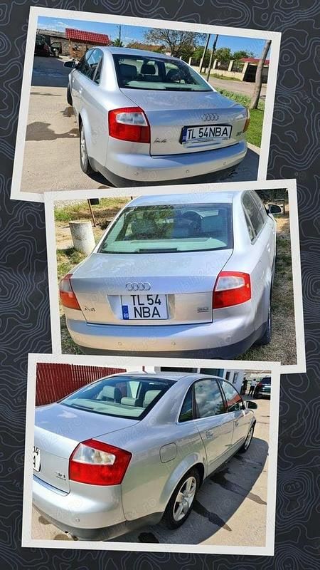 Argintiu Utilizat 2002 Audi A4 Berlinǎ | 4.500 EUR - Imagine 1/4